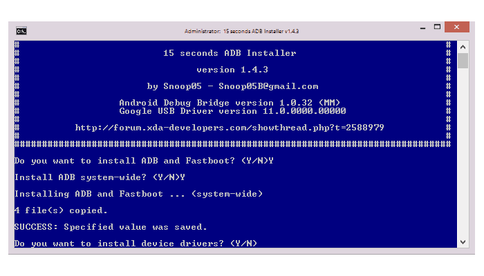 Cómo descargar e instalar ADB y Fastboot en Windows 11