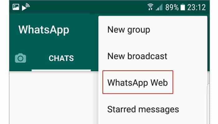Como instalar Whatsapp Web Fácil y Gratis 9