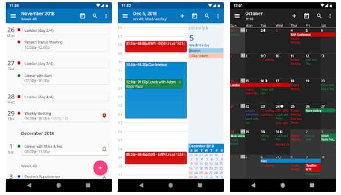 las mejores apps de calendario y agenda