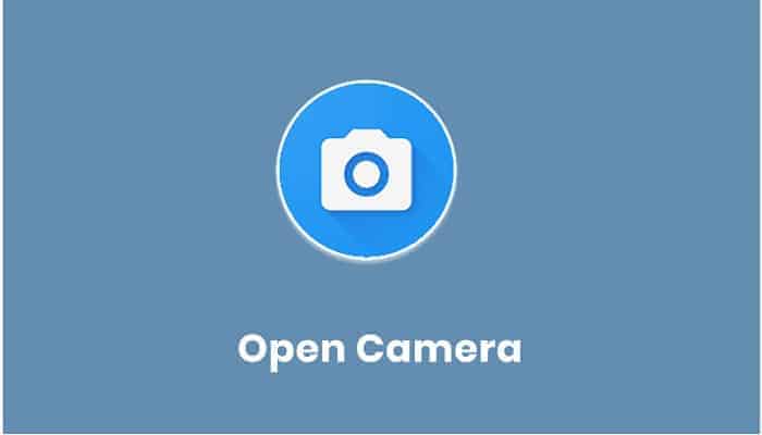 open camera