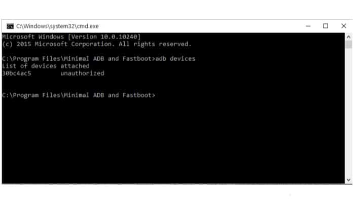 Cómo descargar e instalar ADB y Fastboot en Windows 15