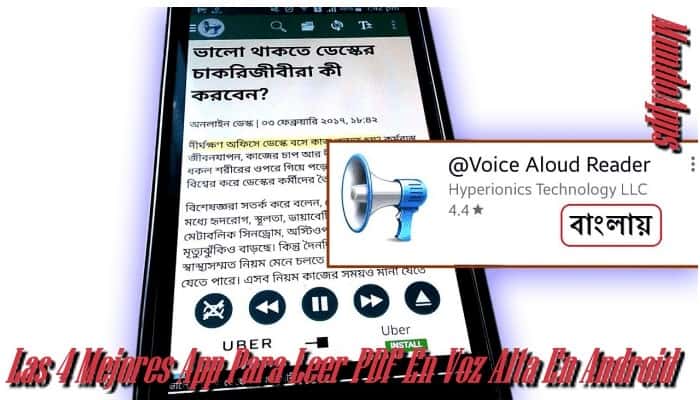Las 4 Mejores App Para Leer PDF En Voz Alta En Android 2