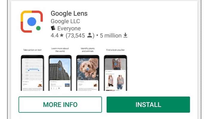 Descargar Google Lens