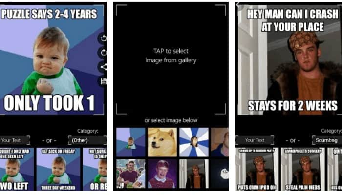 Las 10 Mejores Aplicaciones Creadoras De Memes 10
