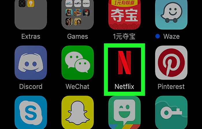 Cómo eliminar una cuenta de Netflix en iPhone