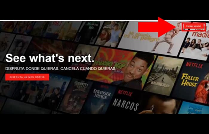 Cómo Iniciar Sesión En Mí Cuenta De Netflix