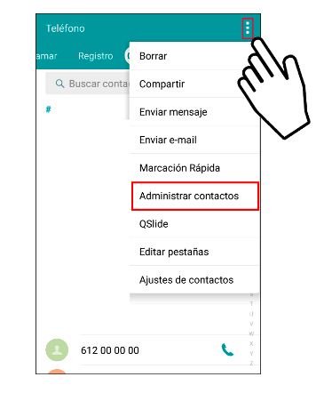 Como Guardar Contactos De Android En Gmail 9