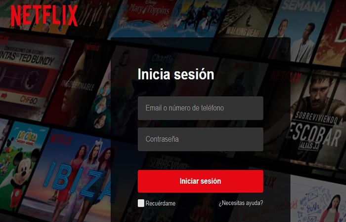 Cómo Iniciar Sesión En Mí Cuenta De Netflix
