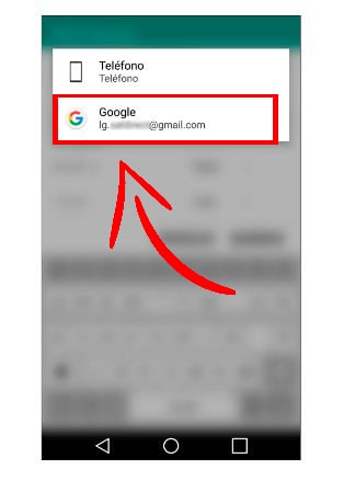 Como Guardar Contactos De Android En Gmail 8