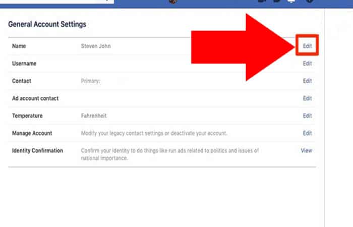 Cómo Cambiar El Nombre De Una Pagina En Facebook