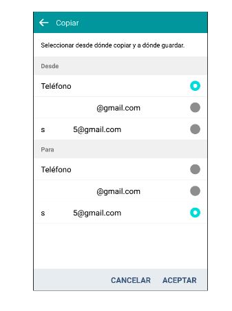 Guardar Contactos De Android En Gmail