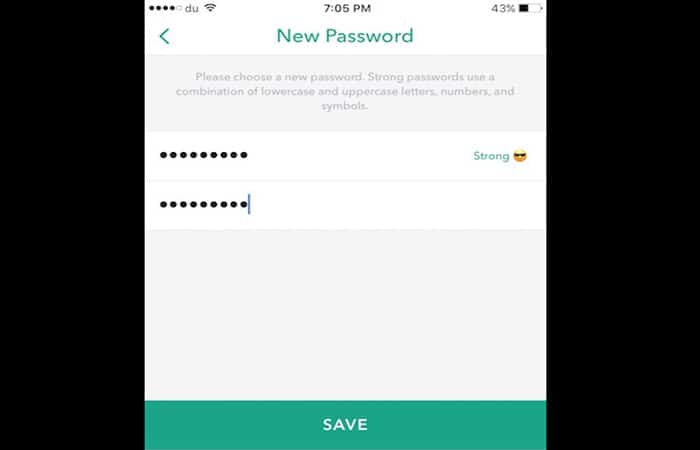 Cómo restablecer o cambiar la contraseña de Snapchat en iPhone y Android