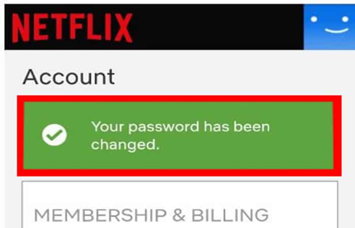 Cómo cambiar la contraseña a una cuenta de Netflix en la aplicación iOS / Android
