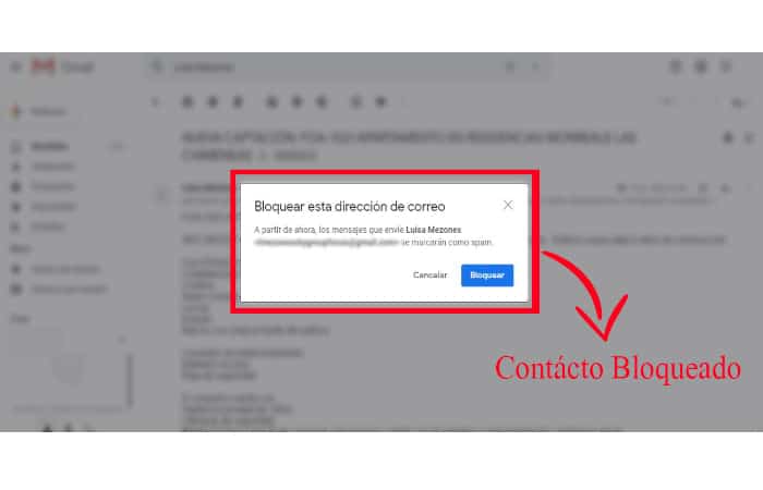 Como Bloquear Un Contacto En Gmail 15