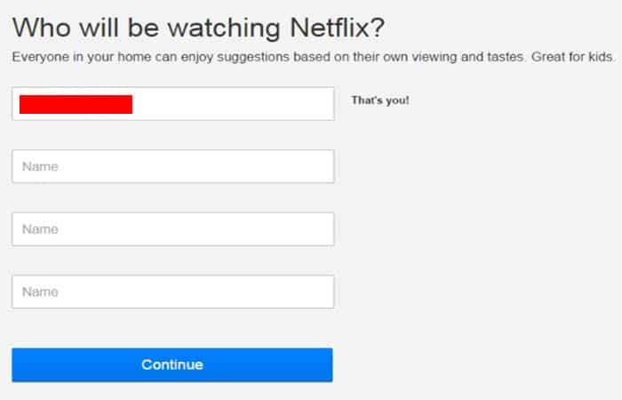 Cómo Registrarse En Netflix