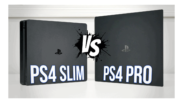 Diferencias Entre La PS4 Pro Y La PS4 Slim.