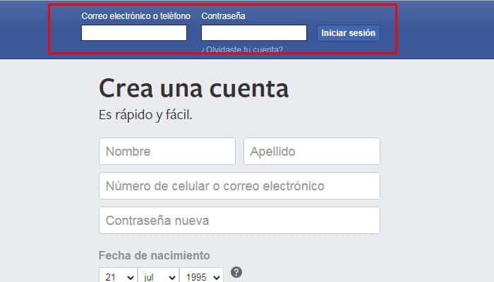 Cómo Entrar A Facebook En Español De Manera Fácil Y Rápida 4