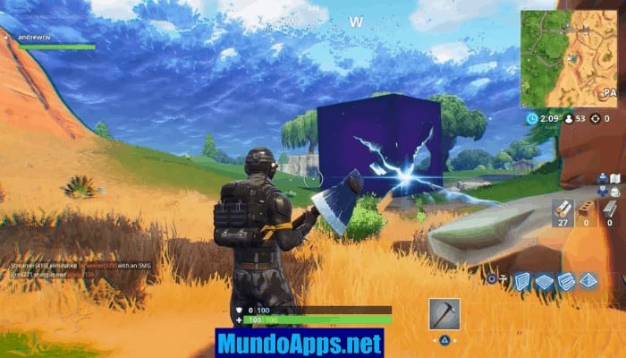 El Cubo De Fortnite No Para De Moverse. ¿Hacia Dónde Se