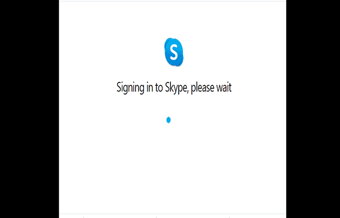 Iniciiar en Skype