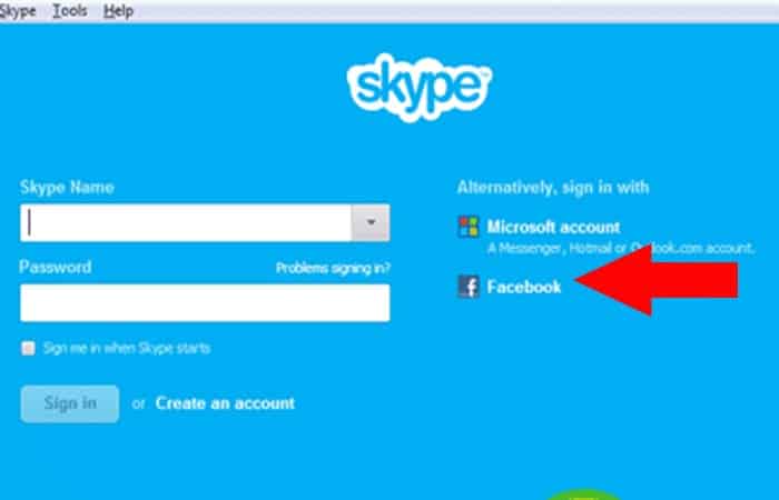 Iniciar en Skype