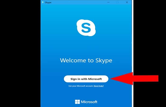 Cómo iniciar sesión en una cuenta de Skype