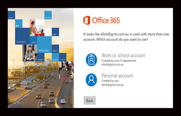 Cómo iniciar sesión en una cuenta de Office 365