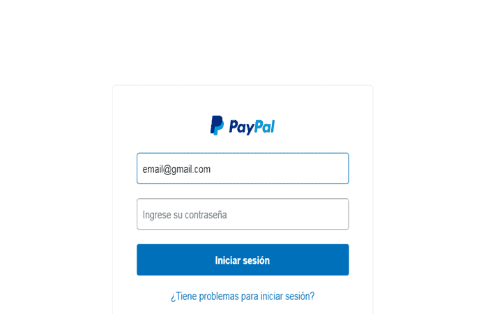 cómo iniciar una cuenta de Paypal