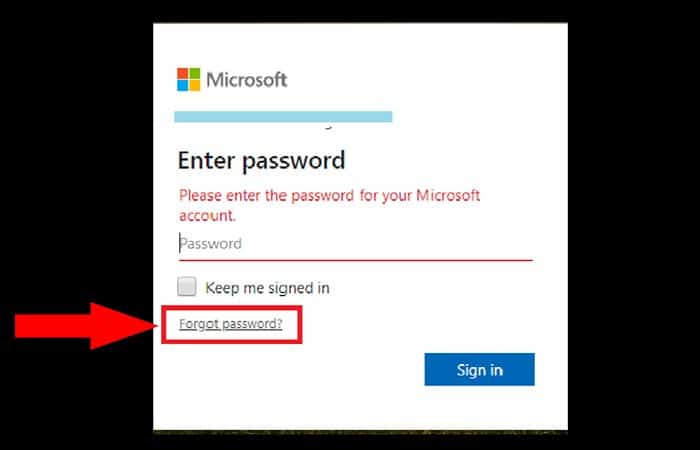 cómo iniciar sesión en una cuenta de Microsoft