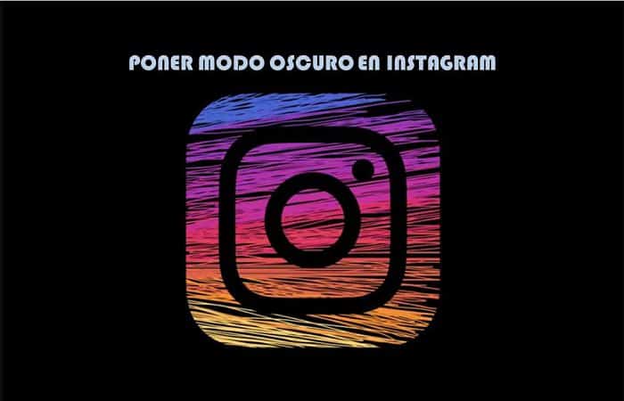 poner Modo Oscuro en Instagram