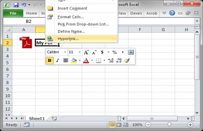 Cómo pasar de PDF a Excel