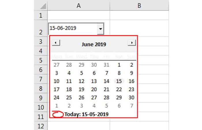 Cómo Hacer Un Calendario En Excel 27