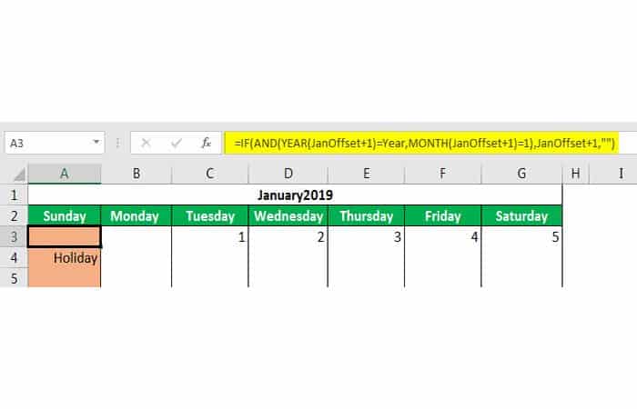 Cómo Hacer Un Calendario En Excel 21