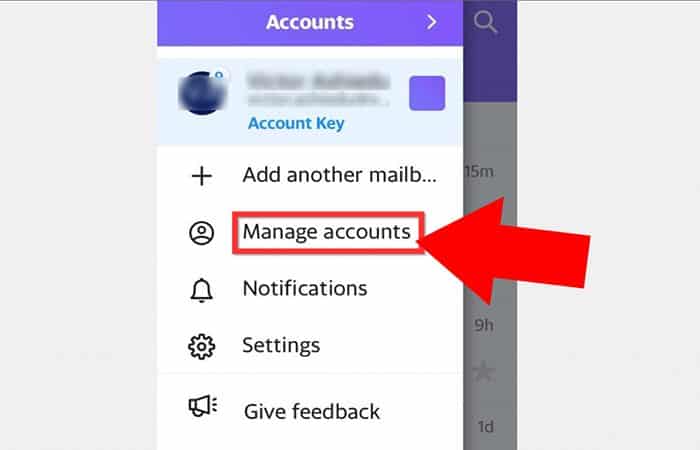Cómo cambiar la contraseña en Yahoo Mail desde iPhone