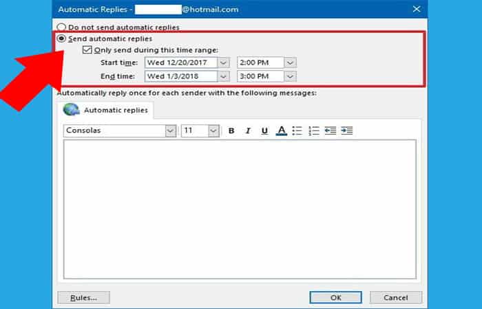 Cómo Configurar Respuestas Automáticas En Outlook