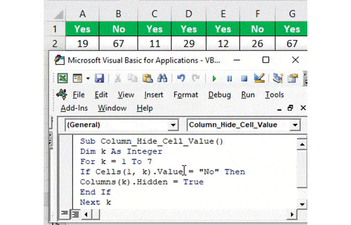 Cómo Ocultar Celdas En Excel