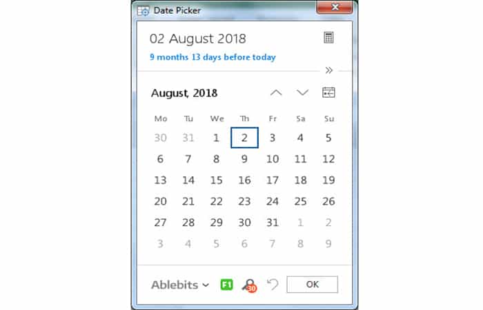 Cómo Hacer Un Calendario En Excel 33