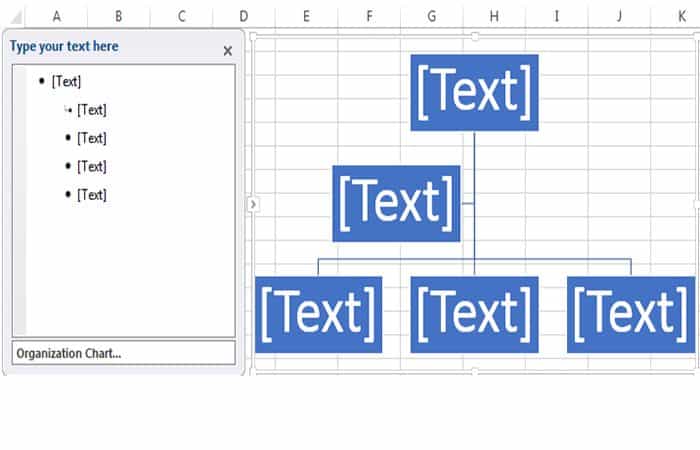 Cómo Hacer Un Organigrama En Excel 7