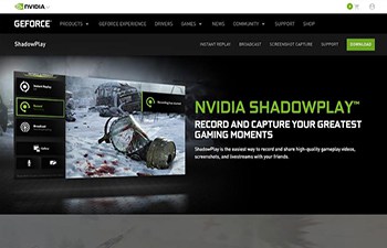 NVIDIA Shadowplay