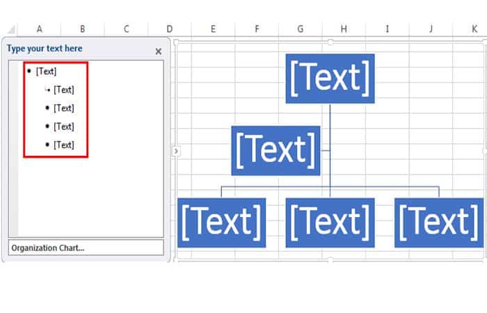 Cómo Hacer Un Organigrama En Excel 8