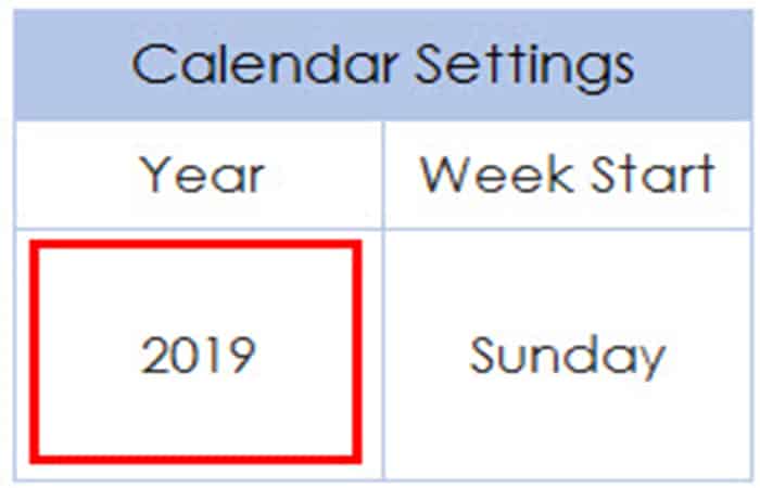 Cómo Hacer Un Calendario En Excel 24