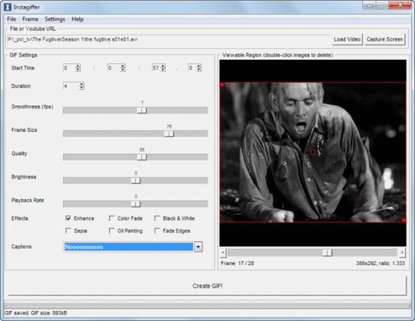 Cómo Convertir Un Video En GIF – 9 Programas Útiles 16