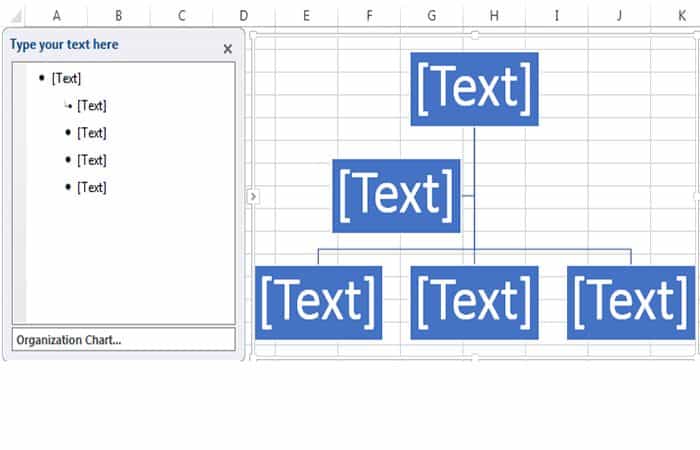 Cómo Hacer Un Organigrama En Excel