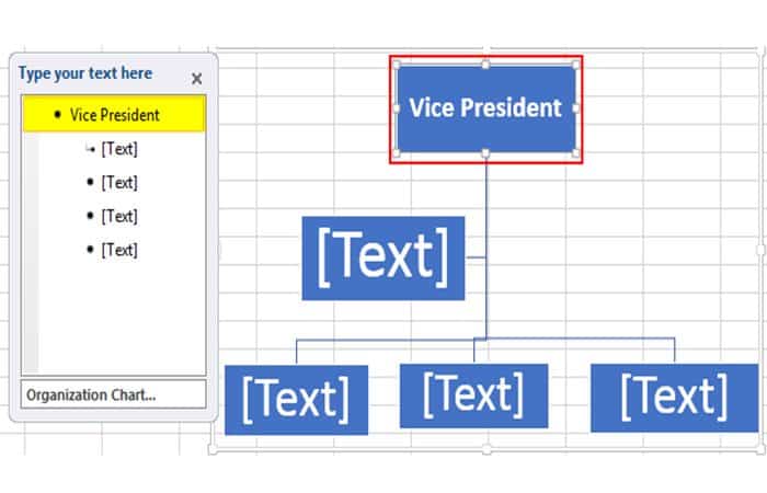 Cómo Hacer Un Organigrama En Excel 10