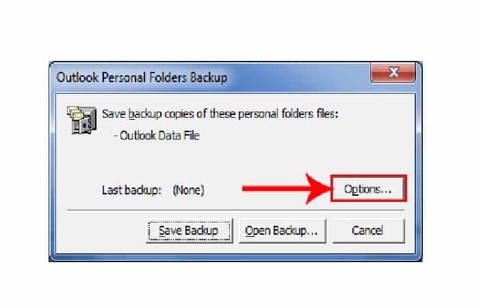 Cómo Hacer Una Copia De Seguridad En Outlook 11