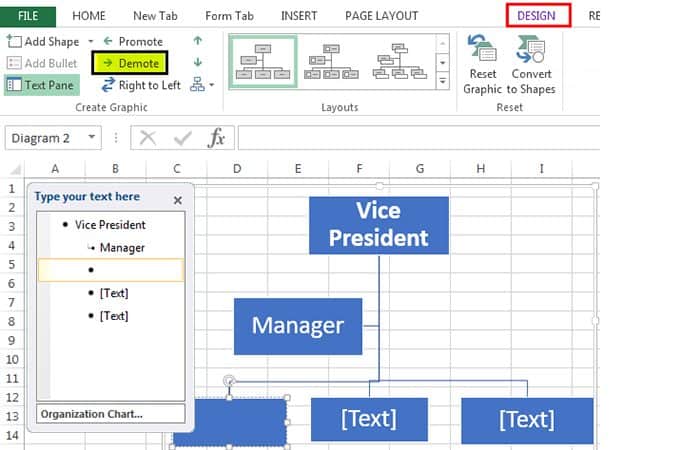 Cómo Hacer Un Organigrama En Excel 11