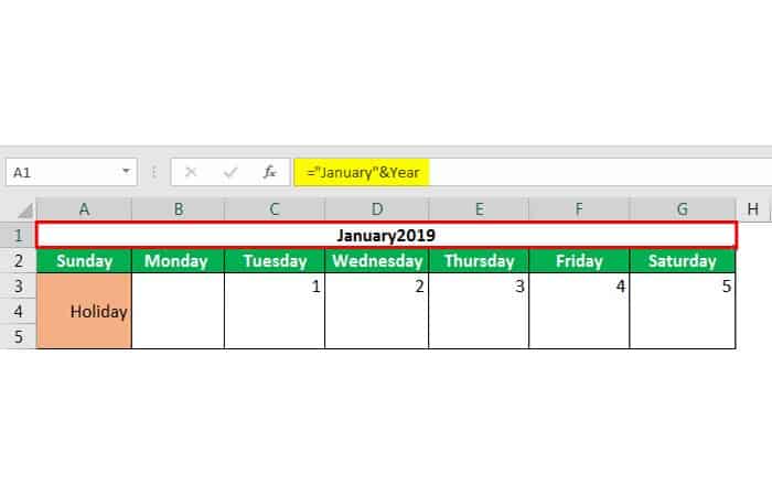 Cómo Hacer Un Calendario En Excel 20