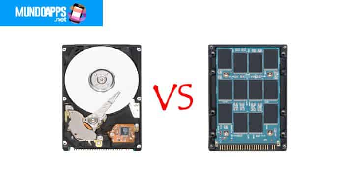 Diferencias Entre a SSD y HDD