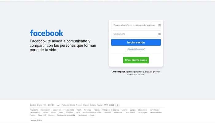 Crear una Cuenta en Facebook por Primera Vez