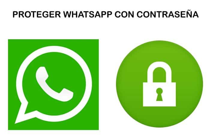 Proteger WhatsApp con Contraseña