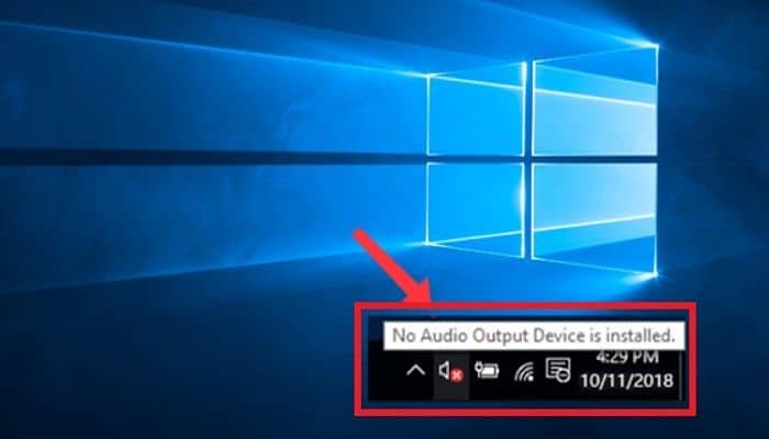 Instalar un dispositivo de audio a Windows 10 